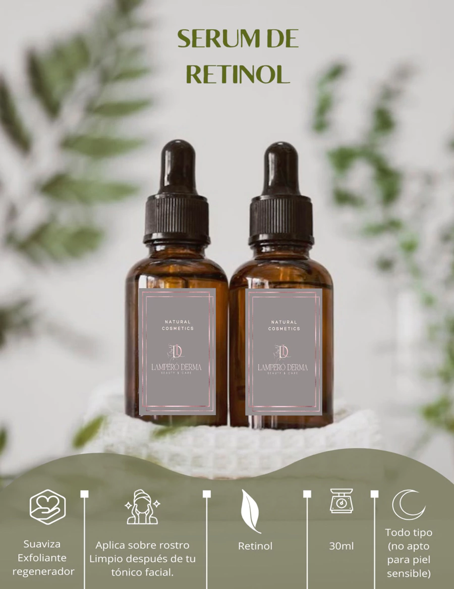 Sérum retinol