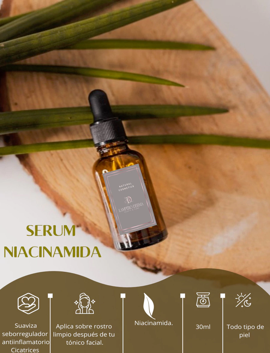 Sérum niacinamida
