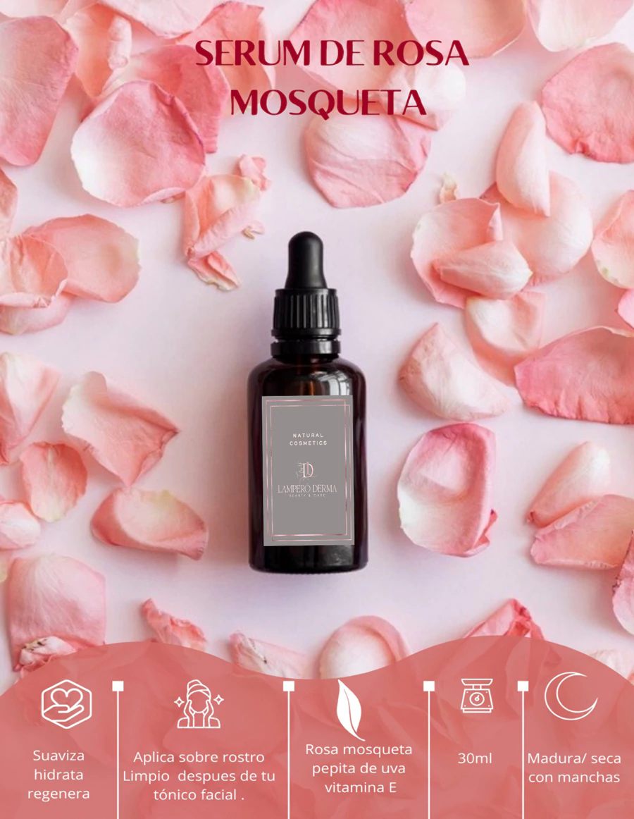 Sérum rosa mosqueta