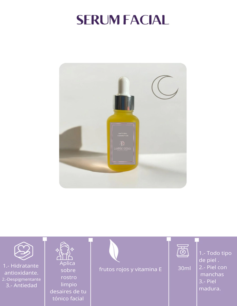 Sérum frutos rojos